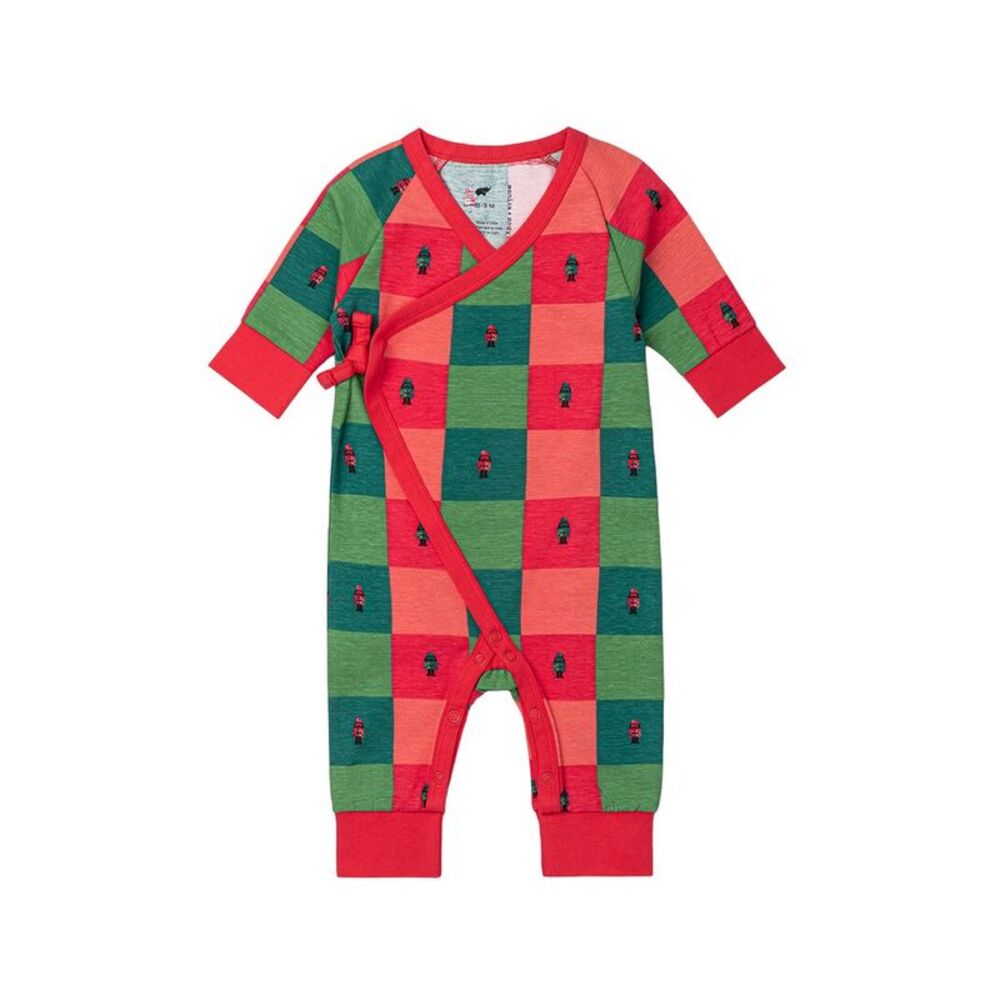 Monica + Andy  Kimono Tie One-Piece